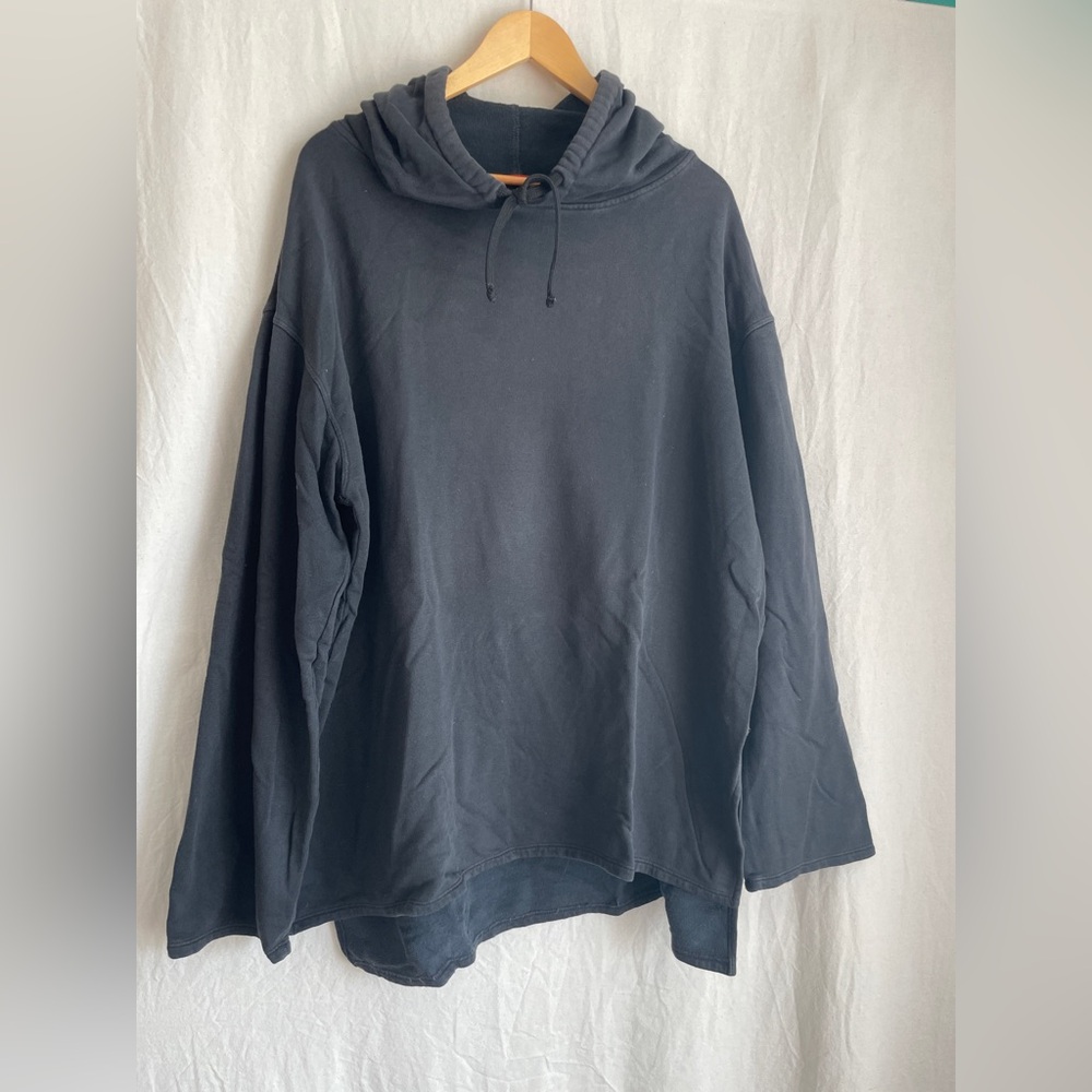 BARENA VENEZIA Black Oversized Sweatshirt